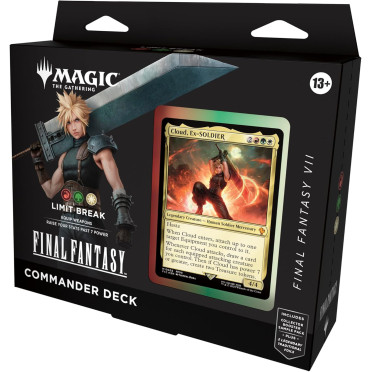 Magic the Gathering : FINAL FANTASY - Commander Deck Limit Break