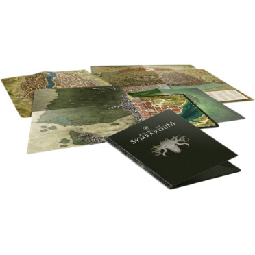 Ruins of Symbaroum - Map & Art Folder