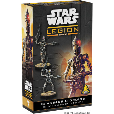 Star Wars : Légion - IG -Series Assassin Droids