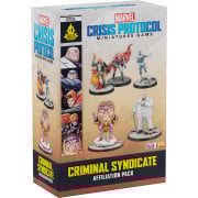 Marvel Crisis Protocol: Criminal Syndicate Affiliation Pack