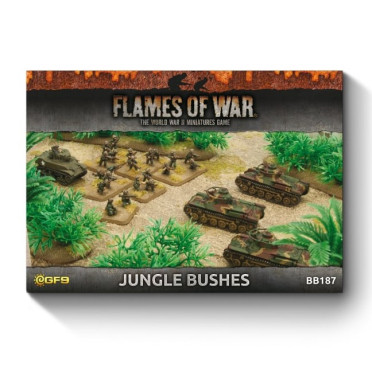 Battlefield in a Box - Jungle Bushes