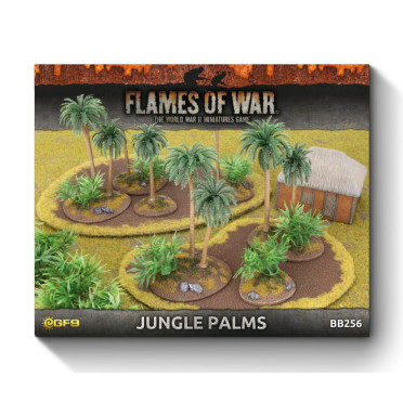Battlefield in a Box - Jungle Palms