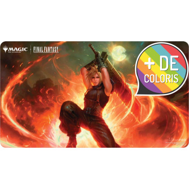 Magic the Gathering : FINAL FANTASY - Playmat Commander