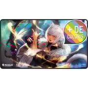Magic: The Gathering - FINAL FANTASY Black Stitched Playmat
