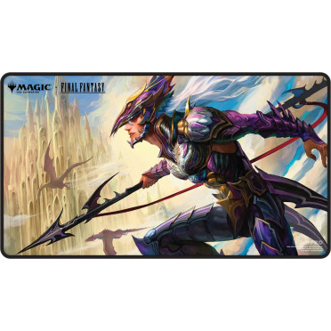 Magic: The Gathering - FINAL FANTASY Black Stitched Playmat