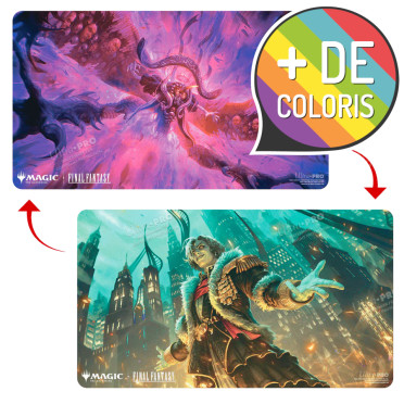 Magic: The Gathering - FINAL FANTASY Double-Sided Playmat