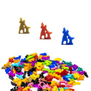 Meeple - Forgeron x5