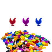 Meeple - Poulet x5
