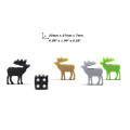 Meeple - Cerf x5 25