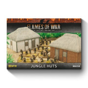 Battlefield in a Box - Jungle Huts