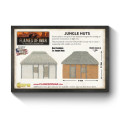 Battlefield in a Box - Jungle Huts 1