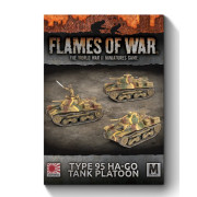 Flames of War - Pacific - Type 95 Ha-Go Light Tank Platoon