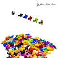 Meeple - Joueur de basket dribblant x5 45