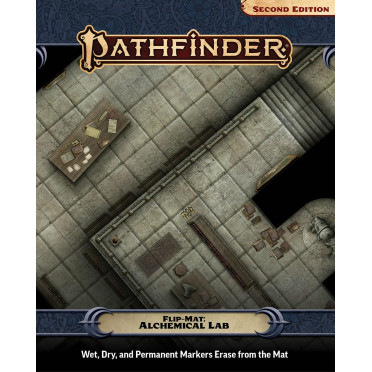 Pathfinder - Flip Mat : Alchemical Lab