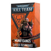 Kill Team - Datacards - Sanctifiers