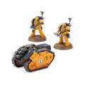 The Horus Heresy - Châssis Rapier avec Batteries de Bolter Lourds Gravis et Canons à Gravitons 3