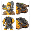 The Horus Heresy - Châssis Rapier avec Batteries de Bolter Lourds Gravis et Canons à Gravitons 4