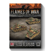 Flames of War - Pacific - Type 97 Chi-Ha Tank Platoon