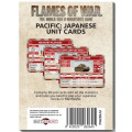 Flames of War - Pacific - Japanese Unit Cards 1