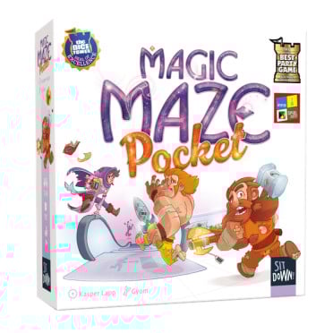 Magic Maze Pocket