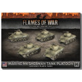 Flames of War - Pacific - Marine M4 Sherman Platoon 0