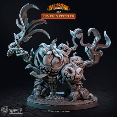 Cast n Play - Halloween Season - Pumpkin Prowler