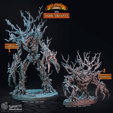 Cast n Play - Saison d'Halloween - Sombres Hommes-arbres