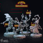 Cast n Play - Saison d'Halloween - Syndicat des Os
