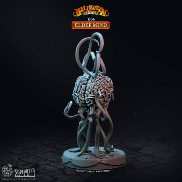 Cast n Play - Halloween Season - Elder Mind