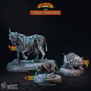 Cast n Play - Saison d'Halloween - Compagnons Mort-vivants