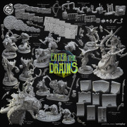 Cast n Play - Venez dans les Egouts - Set Complet