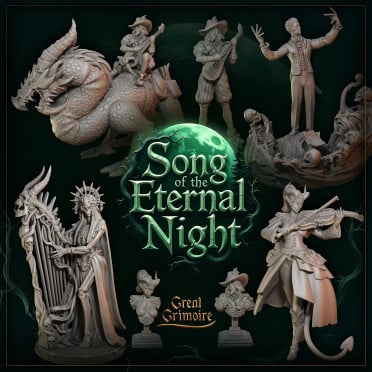 Great Grimoire - Song of the Eternal Night - Set Complet