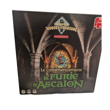 La Furie d'Ascalon, Le Commencement - Seconde main