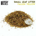 Feuilles Naturelles Petites - Jaune tombante 2