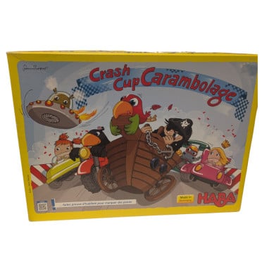Crash cup carambolage - seconde main