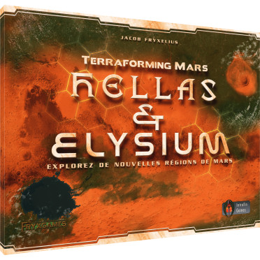 Terraforming Mars : Hellas et Elysium Extension