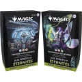 Magic the Gathering : Aux portes des Éternités - Lot des 2 Decks Commander 0