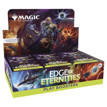 Magic the Gathering : Edge of Eternities - Play Booster Display