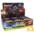 Magic the Gathering : Edge of Eternities - 3x Play Booster Display 0