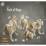 Cast n Play - Hawkers of Thamarya - Pack of Dogs