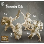 Cast n Play - Hawkers of Thamarya - The Orphans