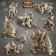 Cast n Play - Hawkers of Thamarya - Complet Set
