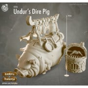 Cast n Play - Terrains of Thamarya - Undur Dire Pig