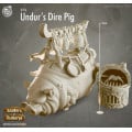 Cast n Play - Décors de Thamarya - Cochon de Bruyère d'Undur 0