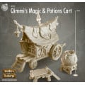 Cast n Play - Terrains of Thamarya - Qimmi Potions Cart 0