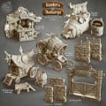 Cast n Play - Terrains of Thamarya - Complet Set 0