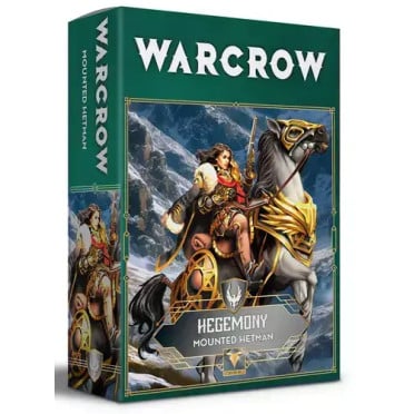 Warcrow - Mounted Hetman