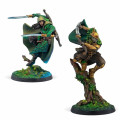 Warcrow - Sÿenann Officers 1