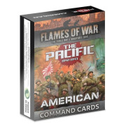 Flames of War - Pacific - American Command Card Pack (Limited Edition)