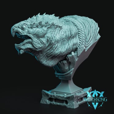Witchsong Miniatures - Buste - Vassal of Torsus
